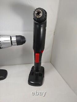 Lot of 2 Geniune Original Craftsman Drill Drivers 3/8 and 1/2 TOOL ONLY