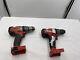 Lot Of 2 Milwaukee 2703-20 M18 Fuel 1/2 Drill Driver Cordless Tool'work Well'