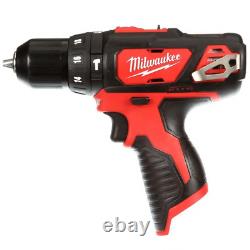 M12 12-Volt Lithium-Ion Cordless 3/8 in. Hammer Drill/Driver (Tool-Only)