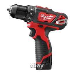 M12 12-Volt Lithium-Ion Cordless Drill Driver/Impact Driver Combo Kit (2-Tool) W