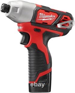 M12 12-Volt Lithium-Ion Cordless Drill Driver/Impact Driver Combo Kit (2-Tool) w