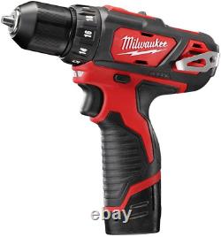 M12 12-Volt Lithium-Ion Cordless Drill Driver/Impact Driver Combo Kit (2-Tool) w