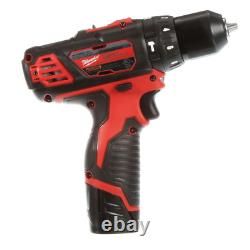 M12 12-Volt Lithium-Ion Cordless Hammer Drill/Impact Driver Combo Kit (2-Tool) W