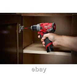 M12 FUEL 12-Volt Lithium-Ion Brushless Cordless 1/2 In. Drill Driver (Tool-Only)