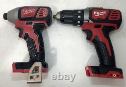 M18 18V Drill Driver/Impact Driver Combo Kit (2-Tool) With Two 1.5Ah Batteries