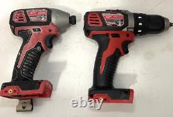 M18 18V Drill Driver/Impact Driver Combo Kit (2-Tool) With Two 1.5Ah Batteries