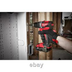 M18 18-Volt Lithium-Ion Brushless Cordless 1/2 In. Compact Drill/Driver with (1)