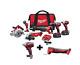 M18 18-volt Lithium-ion Cordless Combo Kit Impact Wrench Oscillating Multi Tool