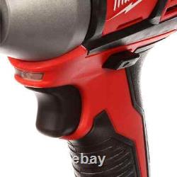 M18 Cordless Compact Drill Impact Driver Combo Tool Kit with 2 18 Volt Lithium Ion