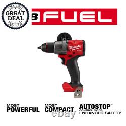 M18 FUEL 18V Lithium-Ion Brushless Cordless 1/2 Hammer Drill/Driver (TOOL ONLY)