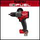 M18 Fuel 18v Lithium-ion Brushless Cordless 1/2 In. Hammer Drill/driver Tool-on