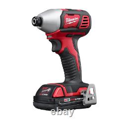 M18 Lit-Ion Cordless Combo Kit (10-Tool) with (2) Batteries, Tool Bags, Charger