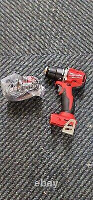 M18 Milwaukee 3601-20 Cordless Brushless Drill/Driver with 2.0ah battery