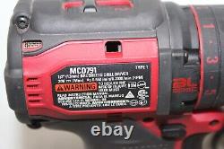 MAC TOOLS 20V MAX 1/2 MCD791 Brushless Drill Driver with 2 Batteries and Charger