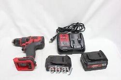 MAC TOOLS 20V MAX 1/2 MCD791 Brushless Drill Driver with 2 Batteries and Charger