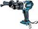 Makita Cordless Hammer Driver Drill Hp458dz Blue No Abttery Tool Only