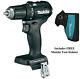 Makita Xfd11zb New 18v Lxt Li-ion Brushless Cordless 1/2 Driver Drill Tool Only