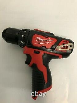 MILWAUKEE 2495-22 12V 2 tool Combo Kit 2426-20 and 2407-20 LN