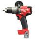Milwaukee M18fpd-0 Fuel Brushless 18v 1/2 Hammer Drill Driver Bare Tool