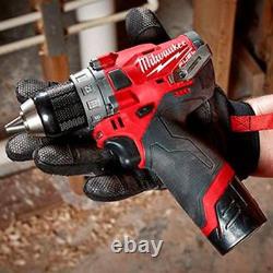 MLW2504-20 M12 Fuel 12V Cordless Hammer Drill Driver Bare Tool