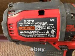 Mac Brushless Drill Driver MCD 791 1/2 20v (CJL045556)