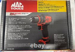 Mac Tools 12V MAX 3/8 Brushless Drill Driver (Tool Only) MCD701 NEW