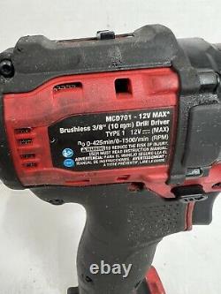 Mac Tools MCD701 3/8 Drive Brushless Drill Driver 12V Max Tool Only