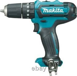 Makita 12v CXT 3pc Kit Combi Hammer Drill + Impact Driver + Multi Tool 3 Batts