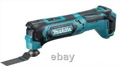 Makita 12v CXT 3pc Kit Combi Hammer Drill + Impact Driver + Multi Tool 3 Batts