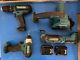 Makita 12v Toolset Qty 6 Pieces, Hammer Drill, Driver, Saw, Multitool, Batteries