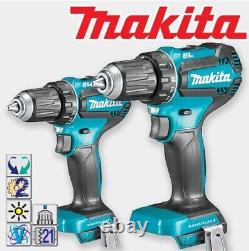 Makita 18V Brushless Compact Electric Rechargeable Drill Driver DDF485Z/Express