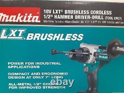 Makita 18V Cordless 1/2 Hammer Driver-Drill Brushless Li-Ion XPH14Z (Tool Only)