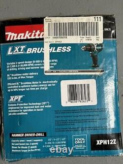 Makita 18V Cordless Hammer Driver Drill (XPH12Z) (Tool Only)