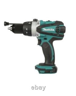 Makita 18V Lxt Lithium-Ion Cordless 1/2 In. Hammer Driver Drill (Tool Only)