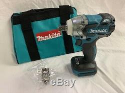 Makita 18V XWT11 Brushless 1/2 Impact Wrench 3 Speed & Tool Bag (New From Kit)