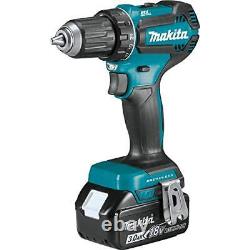 Makita 18V brushless drill driver XFD131 rechargeable power tool cordless set