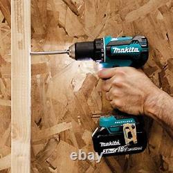 Makita 18V brushless drill driver XFD131 rechargeable power tool cordless set