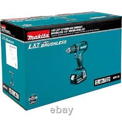 Makita 18V brushless drill driver XFD131 rechargeable power tool cordless set