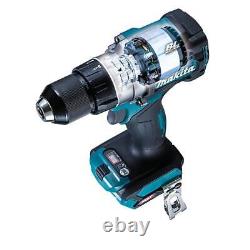 Makita Cordless 1/2 Inch Hammer Driver Drill 40 Volt Max XGT Brushless Tool Only