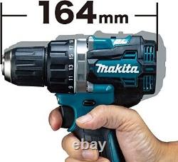 Makita DF002GZB 40V XGT Black Rechargeable Brushless Driver Drill Tool Only