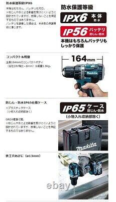 Makita DF002GZB 40V XGT Rechargeable Brushless Driver Drill Black Tool Only