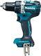 Makita Df474dz Rechargeable Driver Drill Blue Tool Only No Battery 14.4v