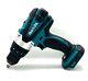 Makita Dhp458 18v 13mm Hammer Drill Driver Tool Skin Only (pre-owned)