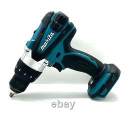 Makita DHP458 18V 13mm Hammer Drill Driver Tool Skin Only (Pre-owned)