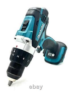 Makita DHP458 18V 13mm Hammer Drill Driver Tool Skin Only (Pre-owned)