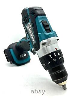 Makita DHP458 18V 13mm Hammer Drill Driver Tool Skin Only (Pre-owned)