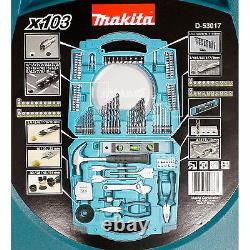 Makita D-53017 103-Piece Multi Bits Set Drill/Driver Tools