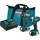 Makita Drill/impact Driver 18-volt Lithium-ion Charger/battery/tool Bag Included