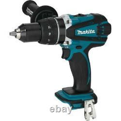 Makita Driver Drill18 Volt LXT Lithium Ion 1/2 In Cordless Drilling Tool Only