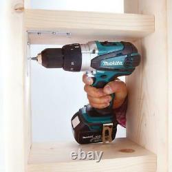 Makita Driver Drill18 Volt LXT Lithium Ion 1/2 In Cordless Drilling Tool Only